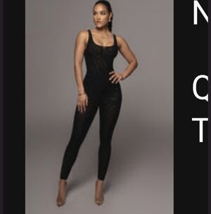 Black Mesh Leggings JluxLabel